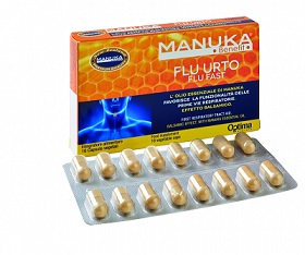 MANUKA BENEFIT FLU URTO 16 CAPSULE