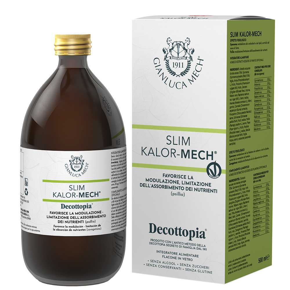 Tisanoreica Slim kalorMech - Integratore Acceleratore Metabolico - 500 mL