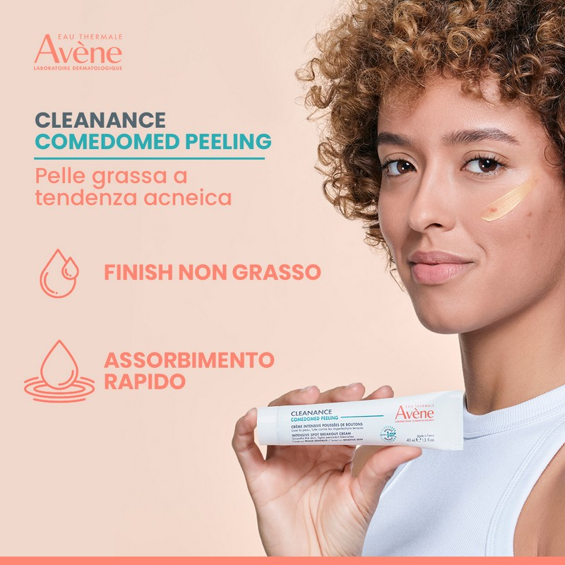 Eau Thermale Avène Cleanance Comedomed Peeling Crema Intensiva Imperfezioni, pelle grassa tendenza acneica - 40ml 