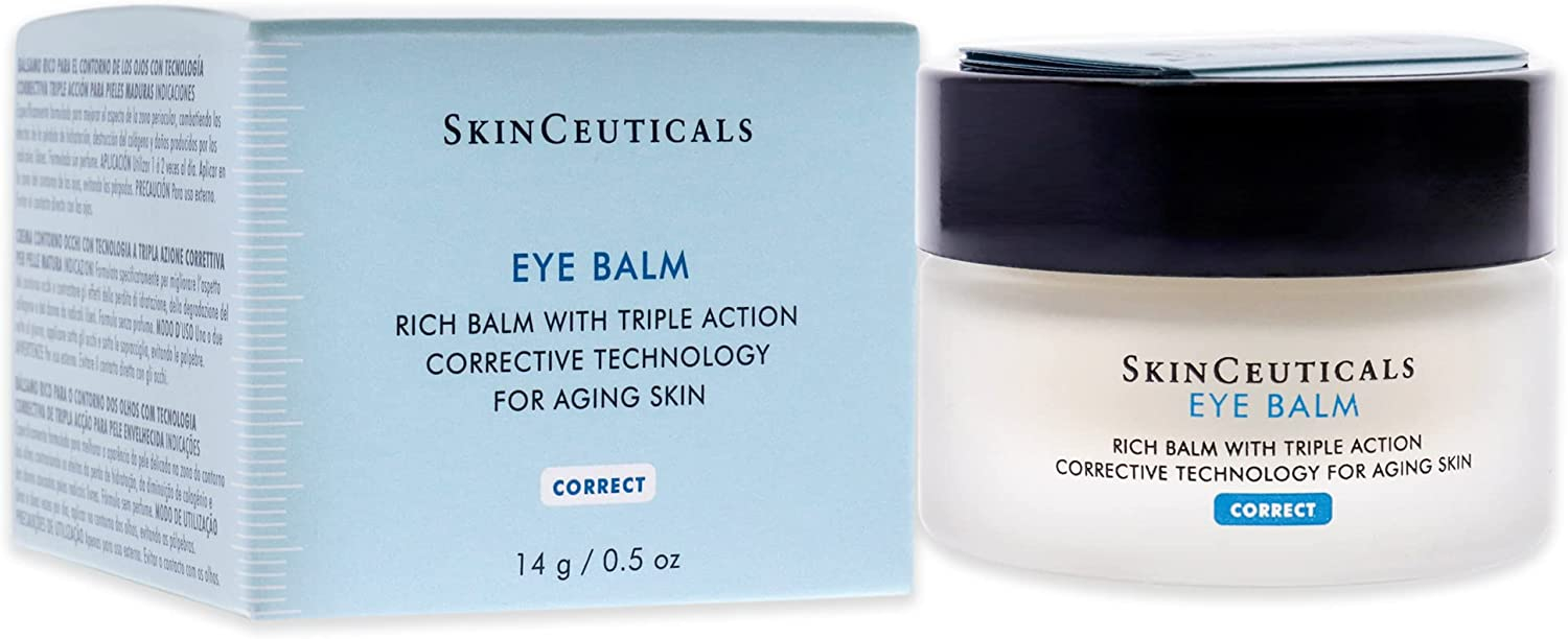 SkinCeuticals Eye Balm Crema contorno occhi emolliente per contrastare i segni del tempo 14 ml
