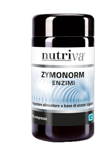Nutriva Zymonorm Integratore 60 Compresse