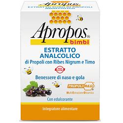 Apropos Estratto Analcolico di Propoli Junior 50 ml