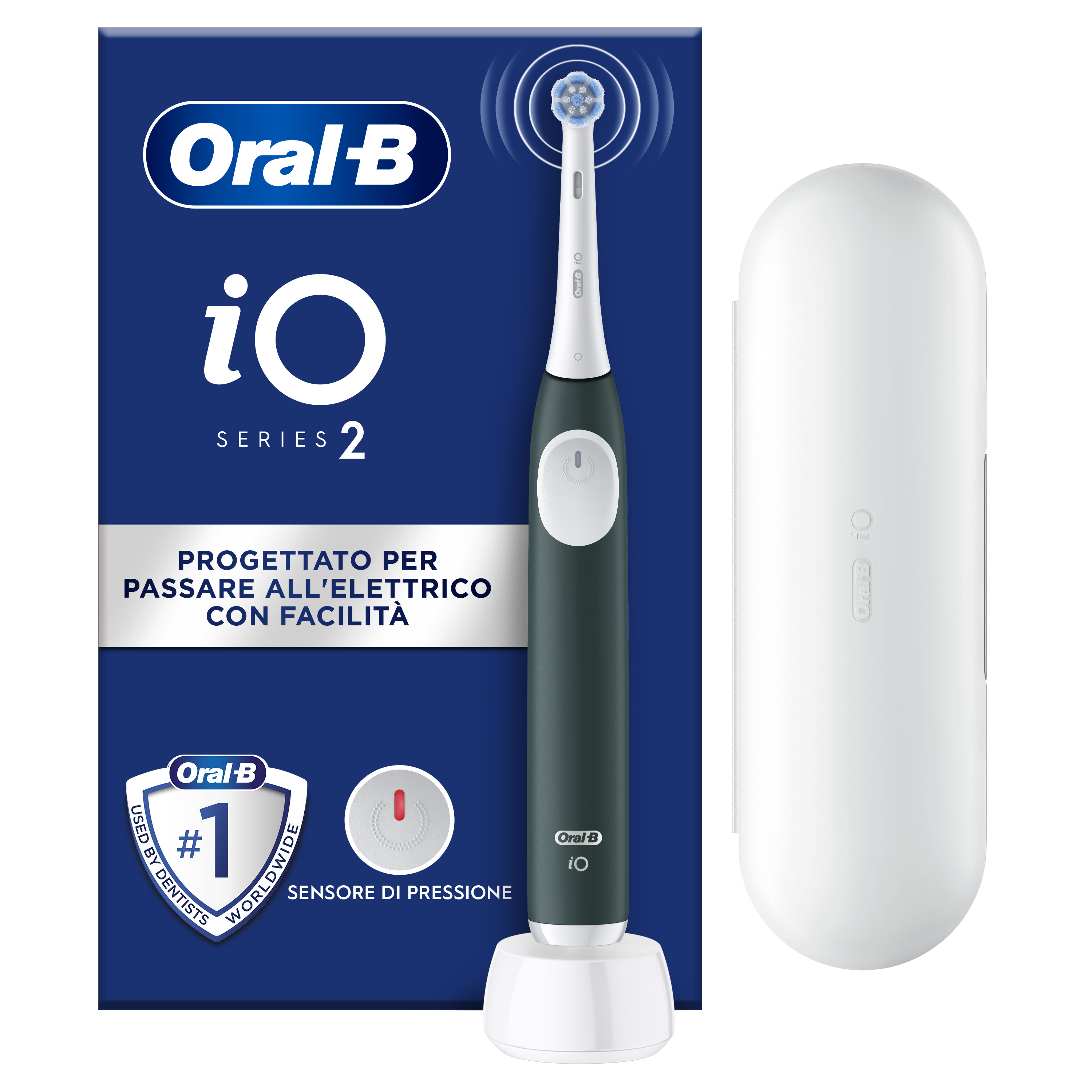 ORALB POWER IO2 FOREST VE+CASE