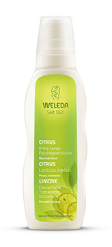 Weleda Crema Fluida Trattamento Idratante Al Limone Per Il Corpo 200 ml