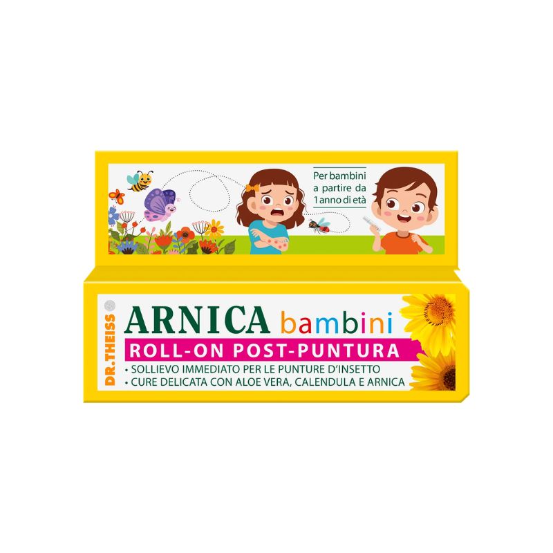 Dr. Theiss - Arnica Bambini - Roll On Post Puntura 15 ml