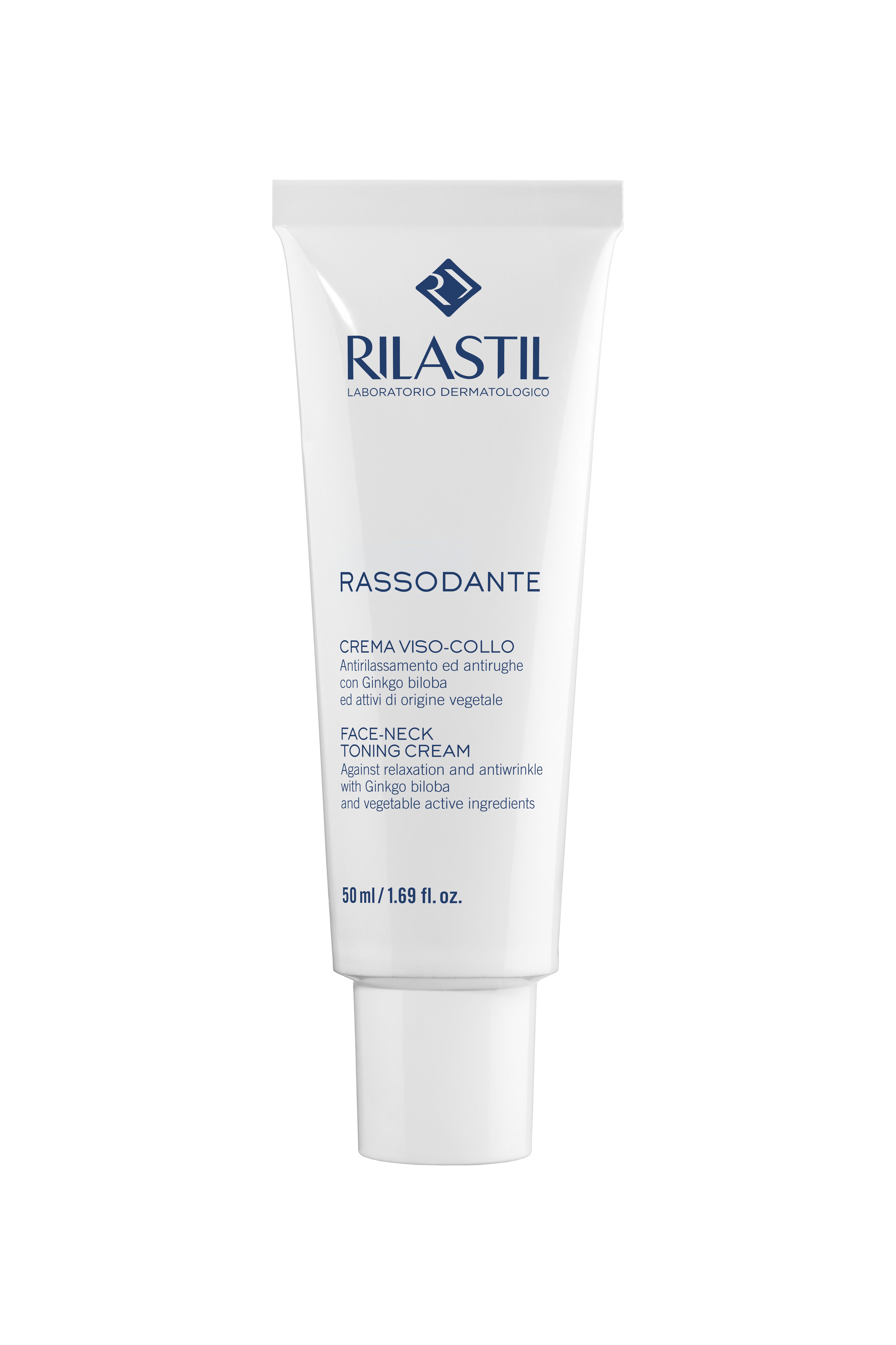 Rilastil Rassodante - Crema Antirilassamento E Antirughe Viso E Collo 50 ml