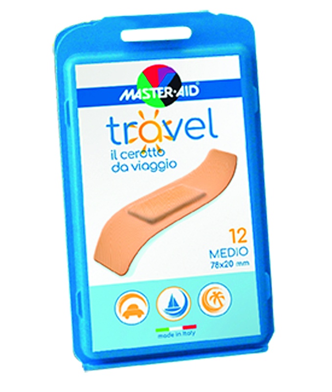 M-AID CEROTTO TRAVEL MEDIO 12P