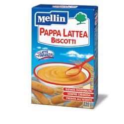 Mellin Pappa Lattea Biscotti 250 g