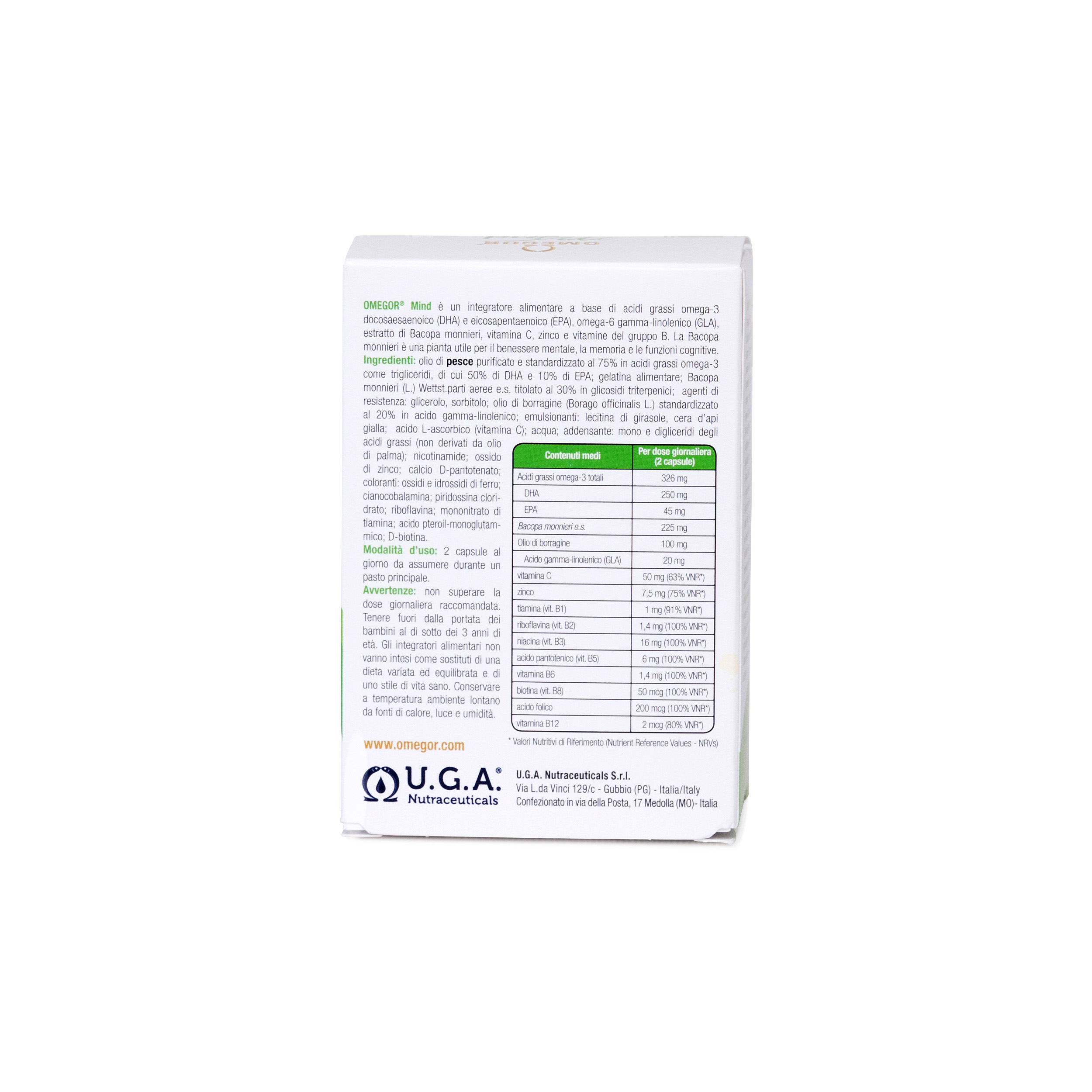 OMEGOR MIND 60CPS MOLLI