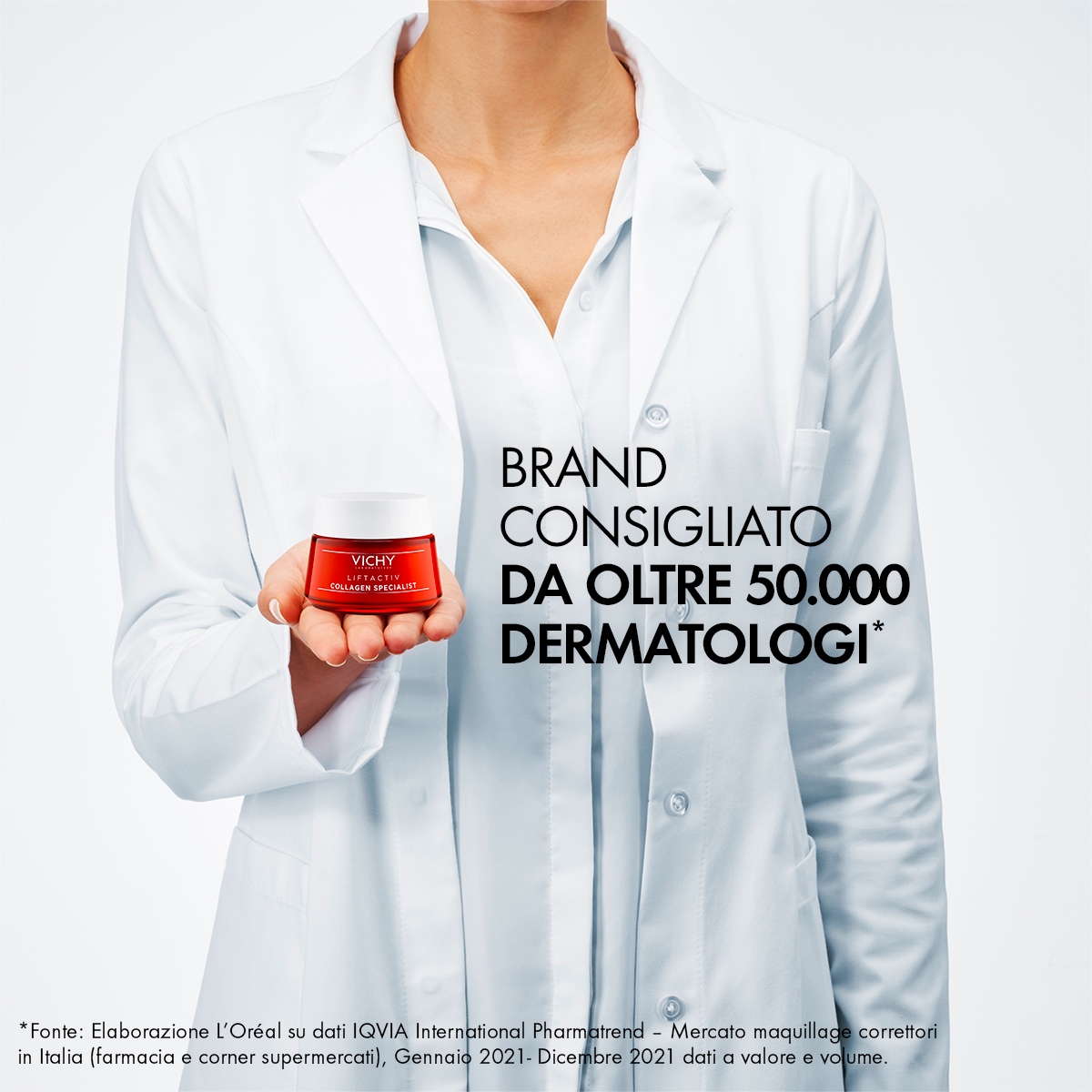 Vichy Liftactiv Collagen Specialist 16 Crema Giorno: Corregge 16 segni dell'età** 50ml