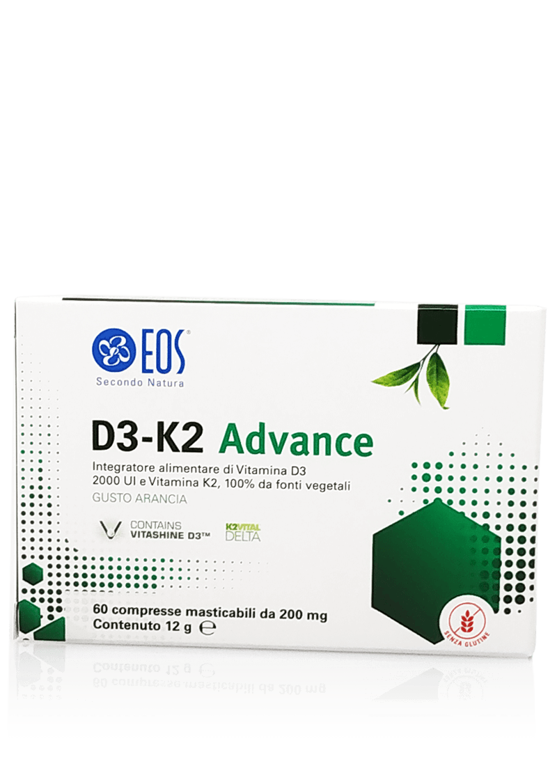 EOS D3 K2 ADVANCE 60CPR MASTIC