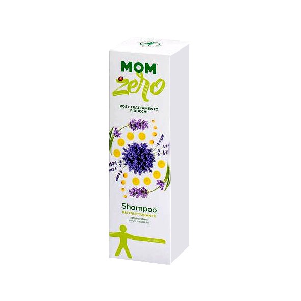 Mom Zero Shampoo Post Terapia Pidocchi 200ml