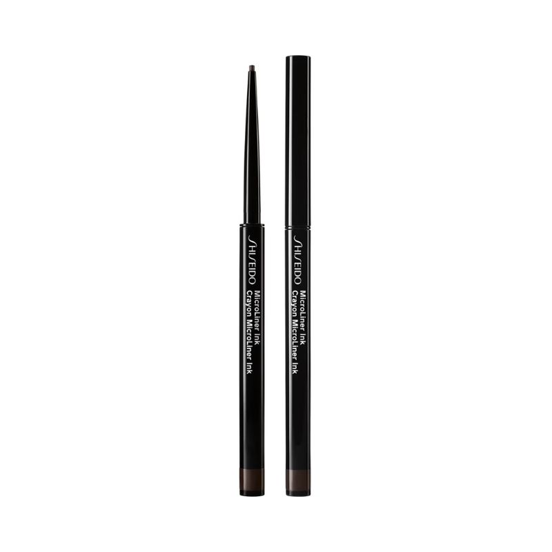 Shiseido - MicroLiner Ink - Eyeliner Waterproof N.02 Brown