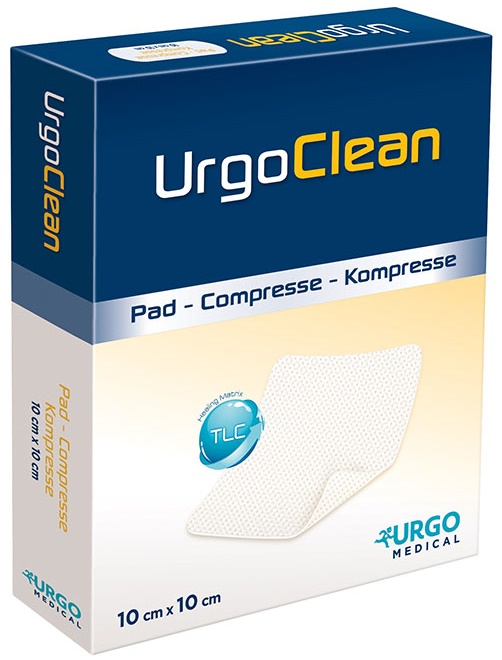 URGOCLEAN 15X15 10 PZ