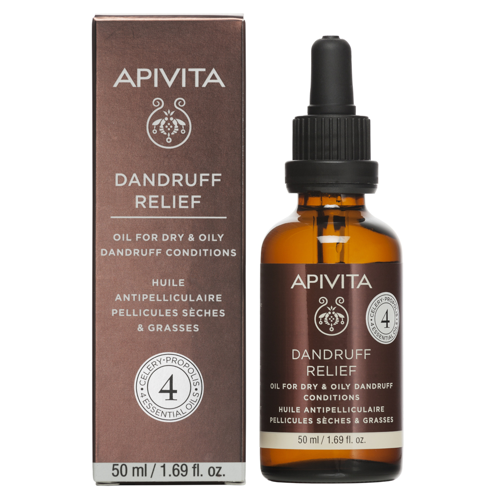 APIVITA Olio Dandruff Sollievo Forfora 50ML