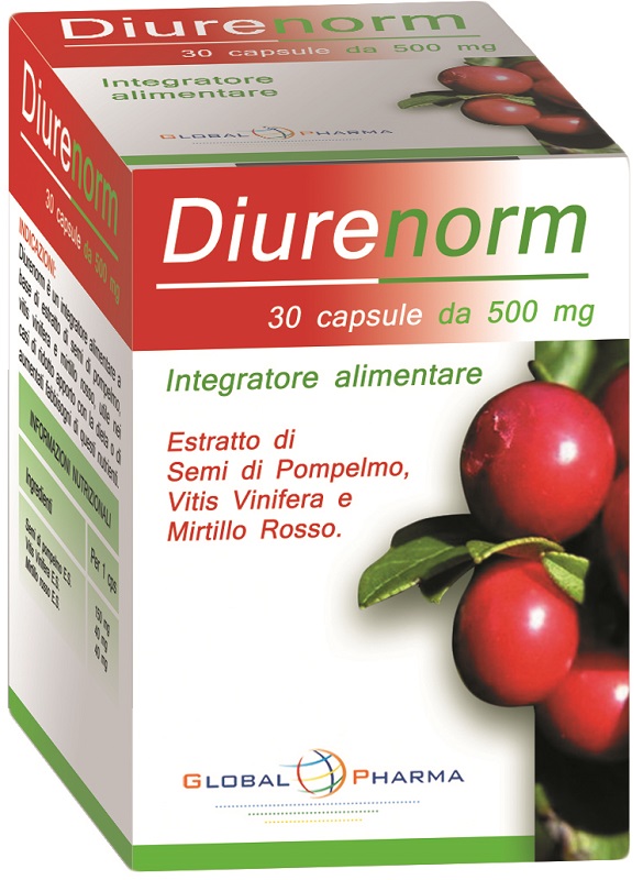 Diurenorm Integratore 30 Capsule