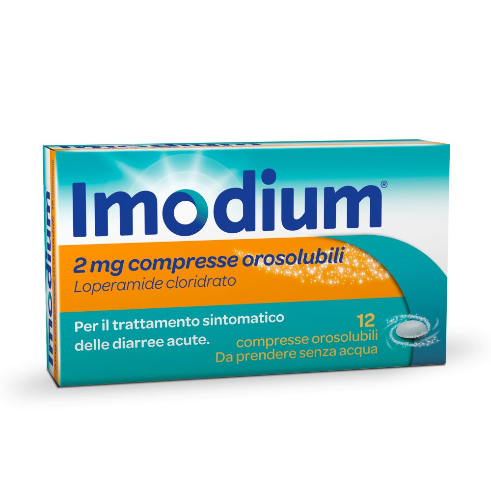 IMODIUM*12CPR OROSOL 2MG     FAR