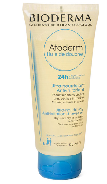 Bioderma Atoderm Olio Doccia 24h di idratazione 100ml