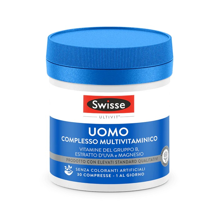SWISSE MULTIVITAMINICO UOMO 30CPR