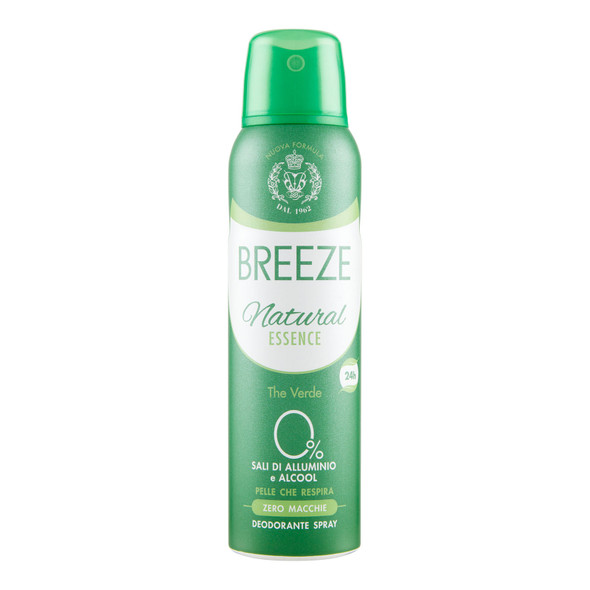 BREEZE DEO NEW SPR NATURAL ESS 150
