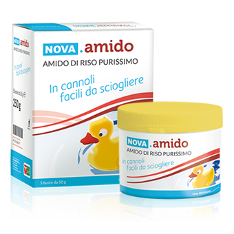 Nova Amido Di Riso Purissimo 5x50 g