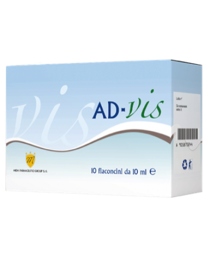 Ad-Vis Integratore 10 Flaconcini 10 ml