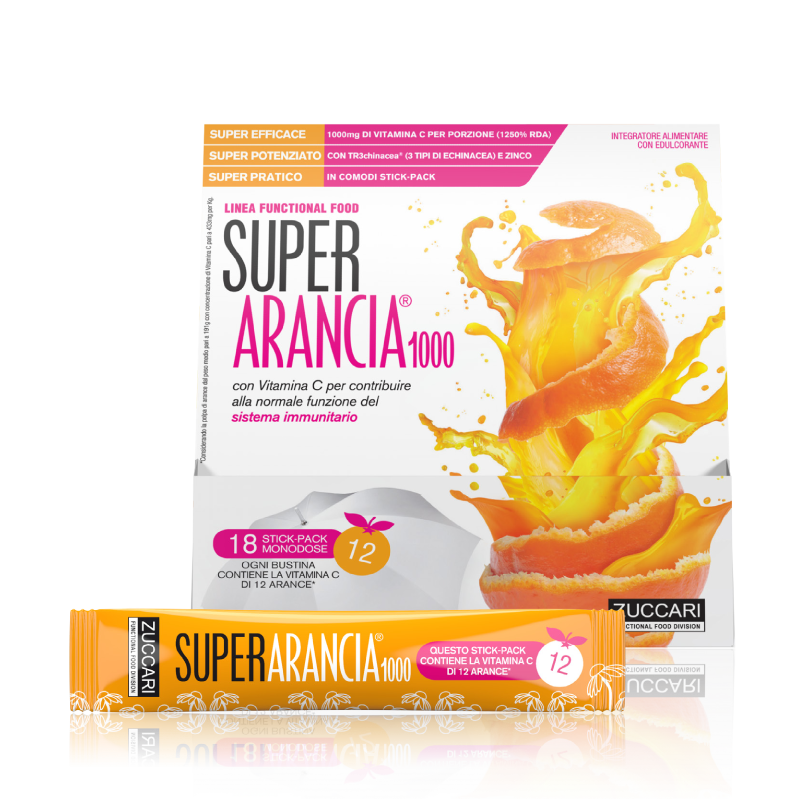 Super Arancia 1000 Integratore 10 Bustine Stick