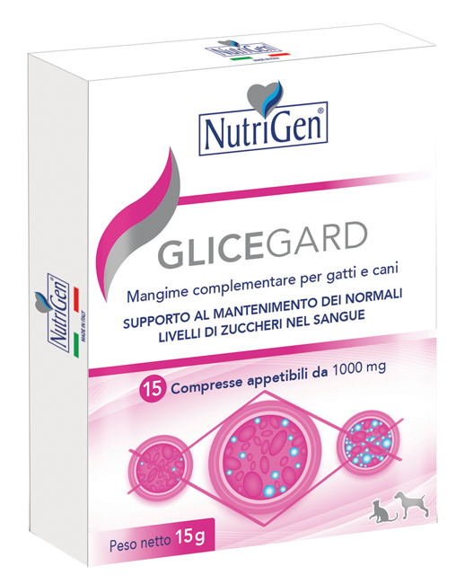 GLICEGARD 15CPR NUTRIGEN