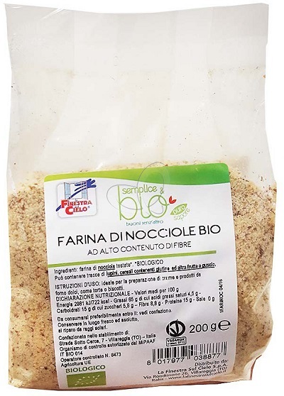 SEMPLICE&BIO FARINA NOCCIOLE