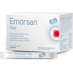 Emorsan Fleb Integratore Alimentare 14 Stick Pack da 15 ml