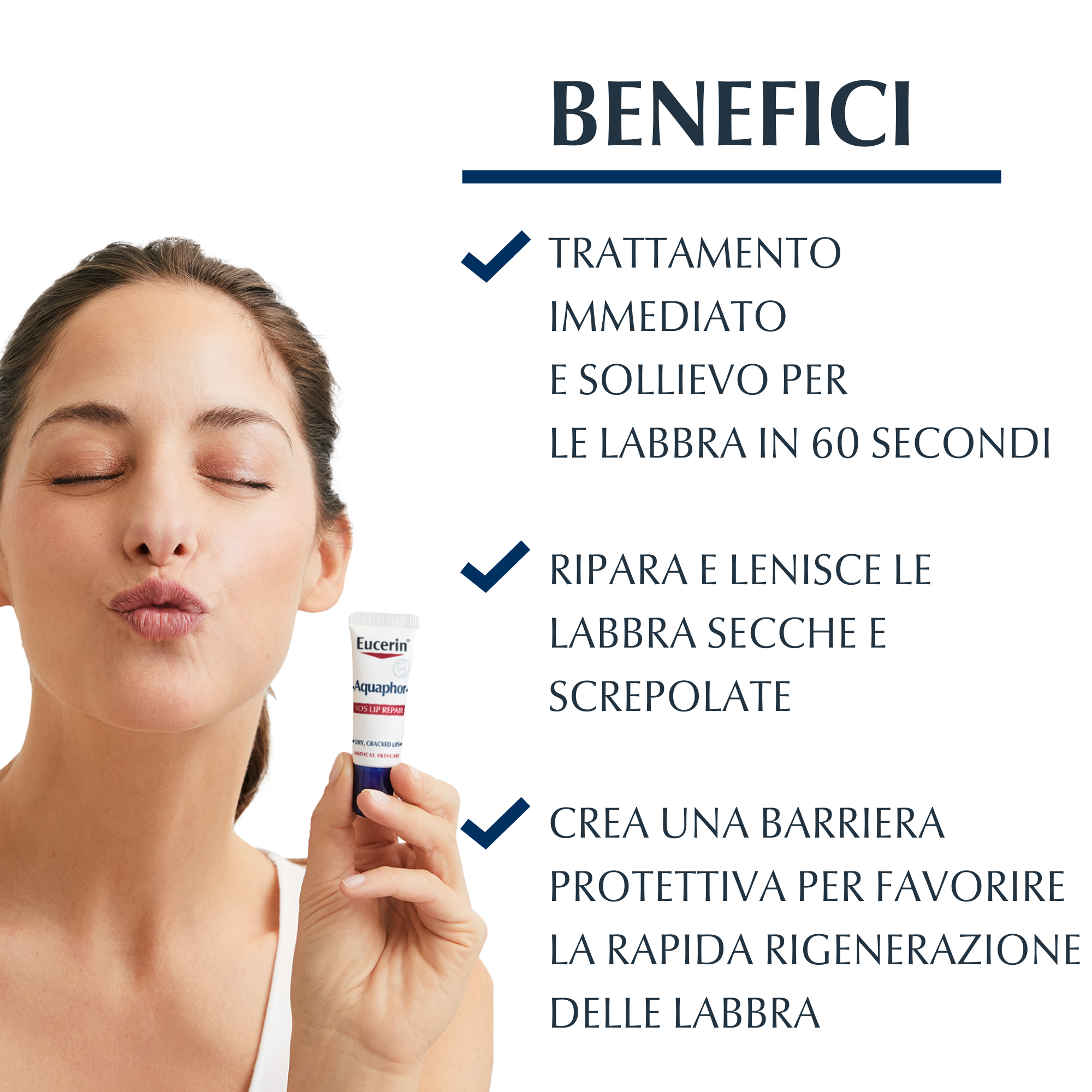 Aquaphor SOS Riparatore Labbra