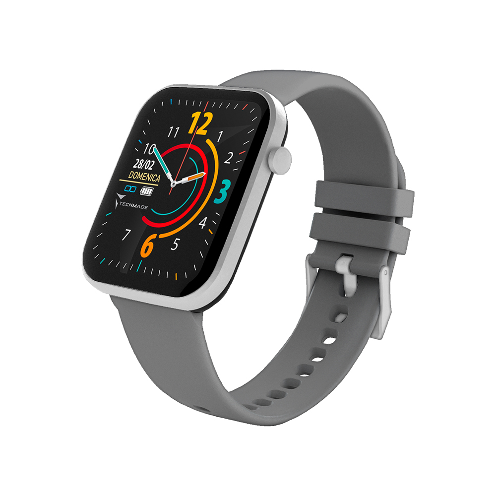HAVA SMARTWATCH TOTAL SILVER