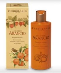 L'erbolario Accordo Arancio bagnoschiuma 250ml