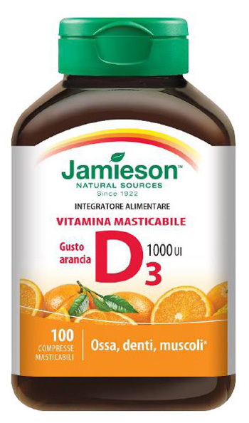 JAMIESON VIT D MAST ARA 100CPR