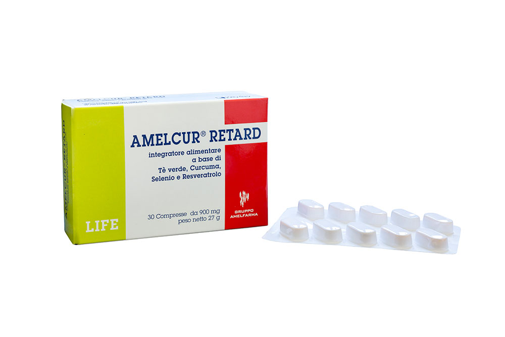 Amelcur Retard Integratore 30 Compresse