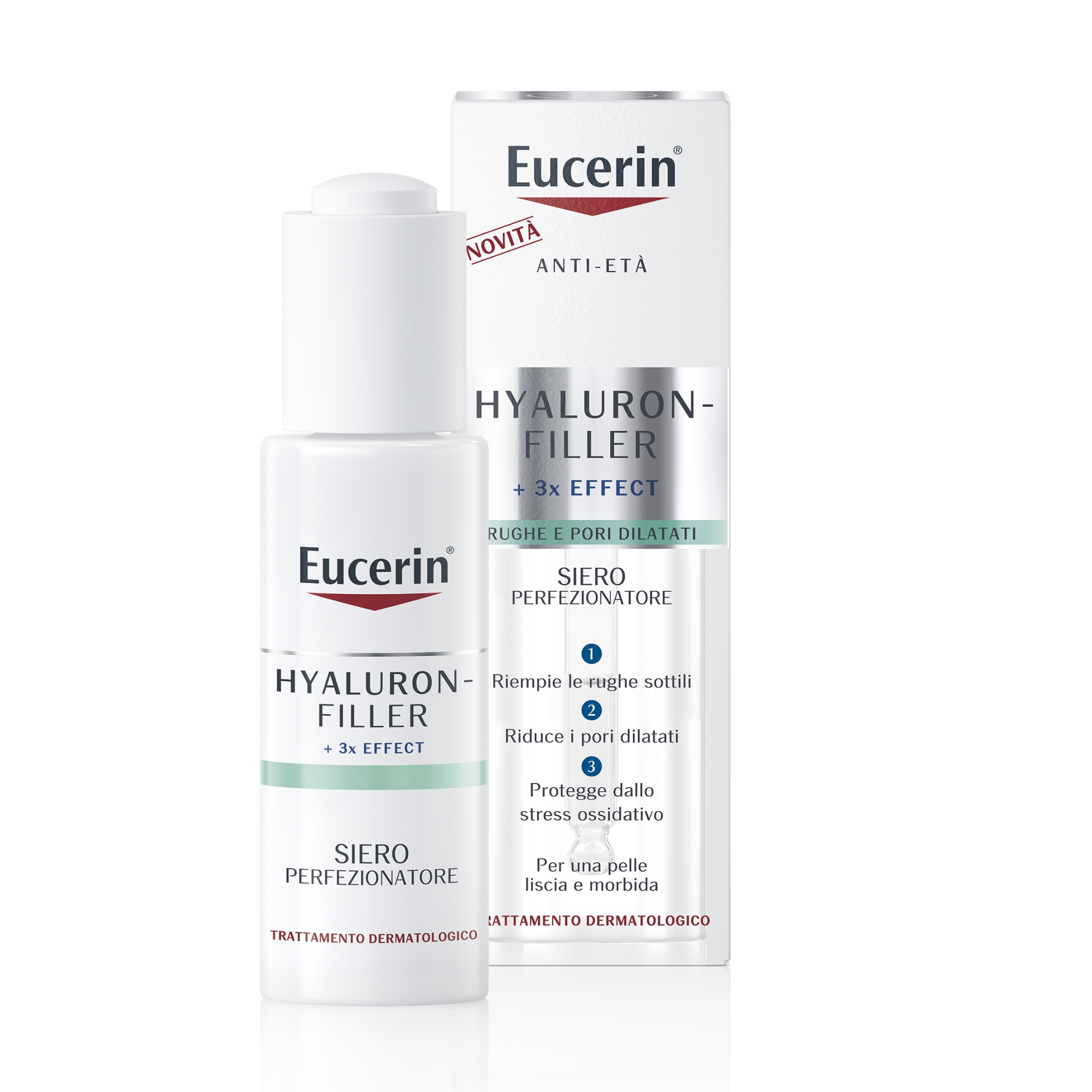 Eucerin Hyaluron-Filler Siero Perfezionatore 30 mL