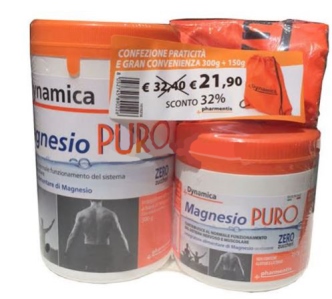 Dynamica Magnesio Puro 300g + 150g
