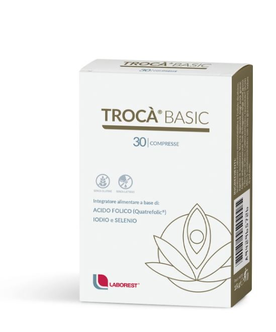 Trocà Basic Integratore di acido folico in gravidanza 30 cpr
