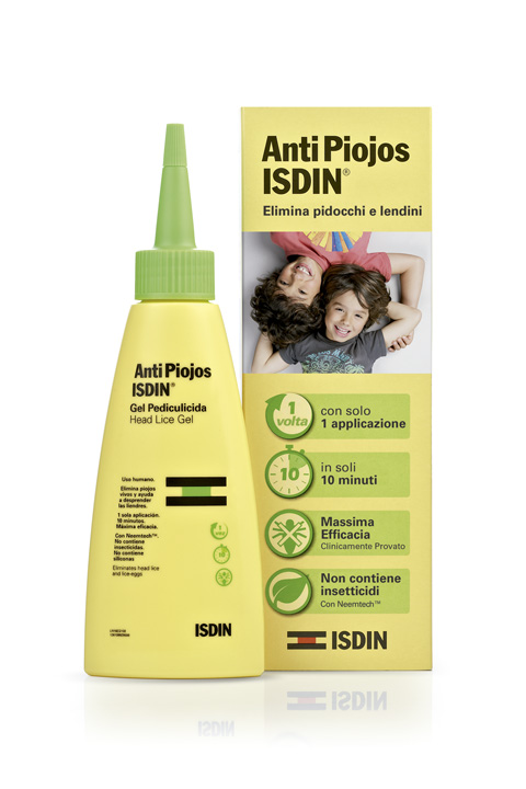 AntiPiojos Isdin Gel Elimina Pidocchi e Lendini 100 ml