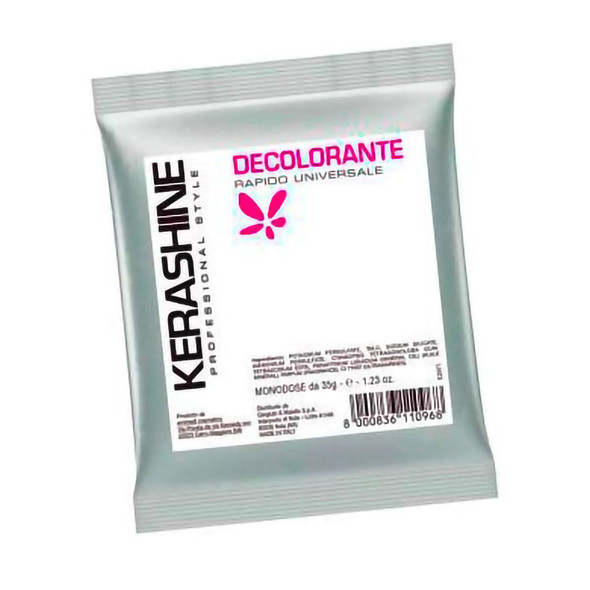 KERASHINE DECOLORANTE MONODOSE 35G