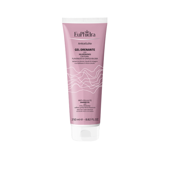 EuPhidra Anticellulite Anti Cellulite GEL DRENANTE Tubo 250 ml