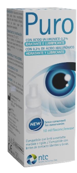 PURO Gtt Ocul.Ac.Ial.10ml