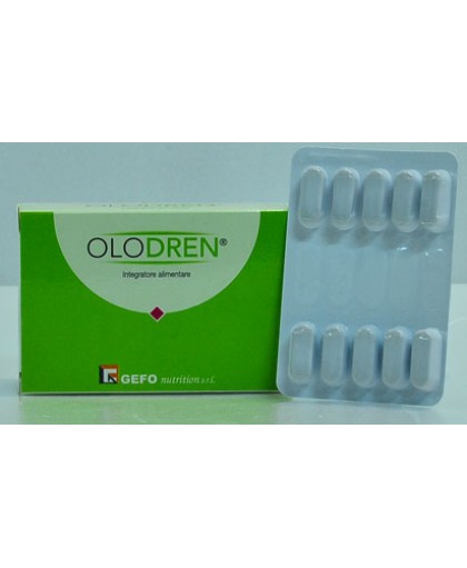 Olodren Integratore 40 Compresse
