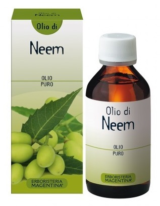 NEEM Olio Vegetale 100ml   ERM