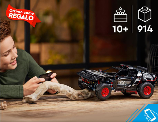 LEGO TECHNIC AUDI RS Q E-TRON