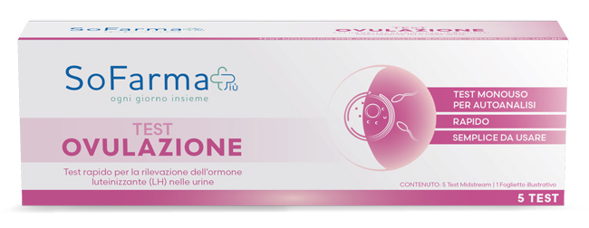 SF+ TEST OVULAZIONE 5PZ