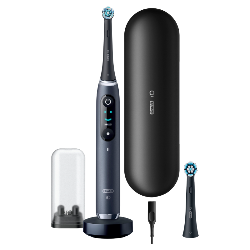 ORALB iO™ SERIES 9  BLACK - SPAZZOLINO ELETTRICO + 2 REFILL 
