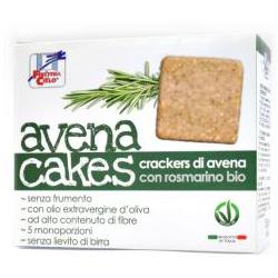La Finestra sul Cielo Avenacakes Crackers Biologici Avena e Rosmarino
