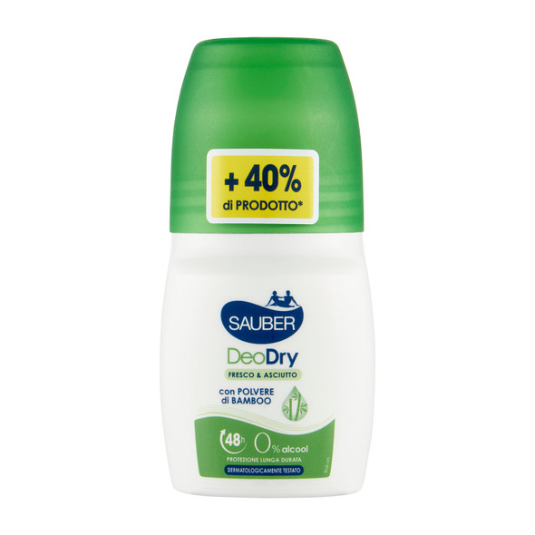 SAUBER DEO DRAY ROLL ON 70 ML