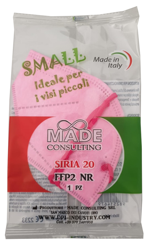 SIRIA 20 Mascherina FFP2 NR Pink S